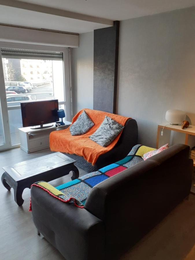Appartement Centre-Ville Rennes Extérieur photo
